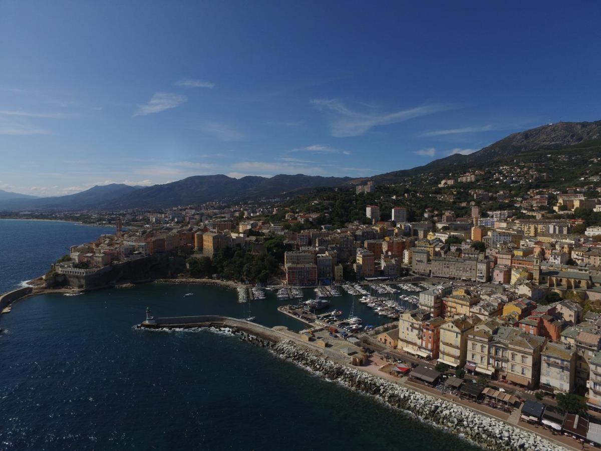 Appartement Gaudin Bastia  Extérieur photo