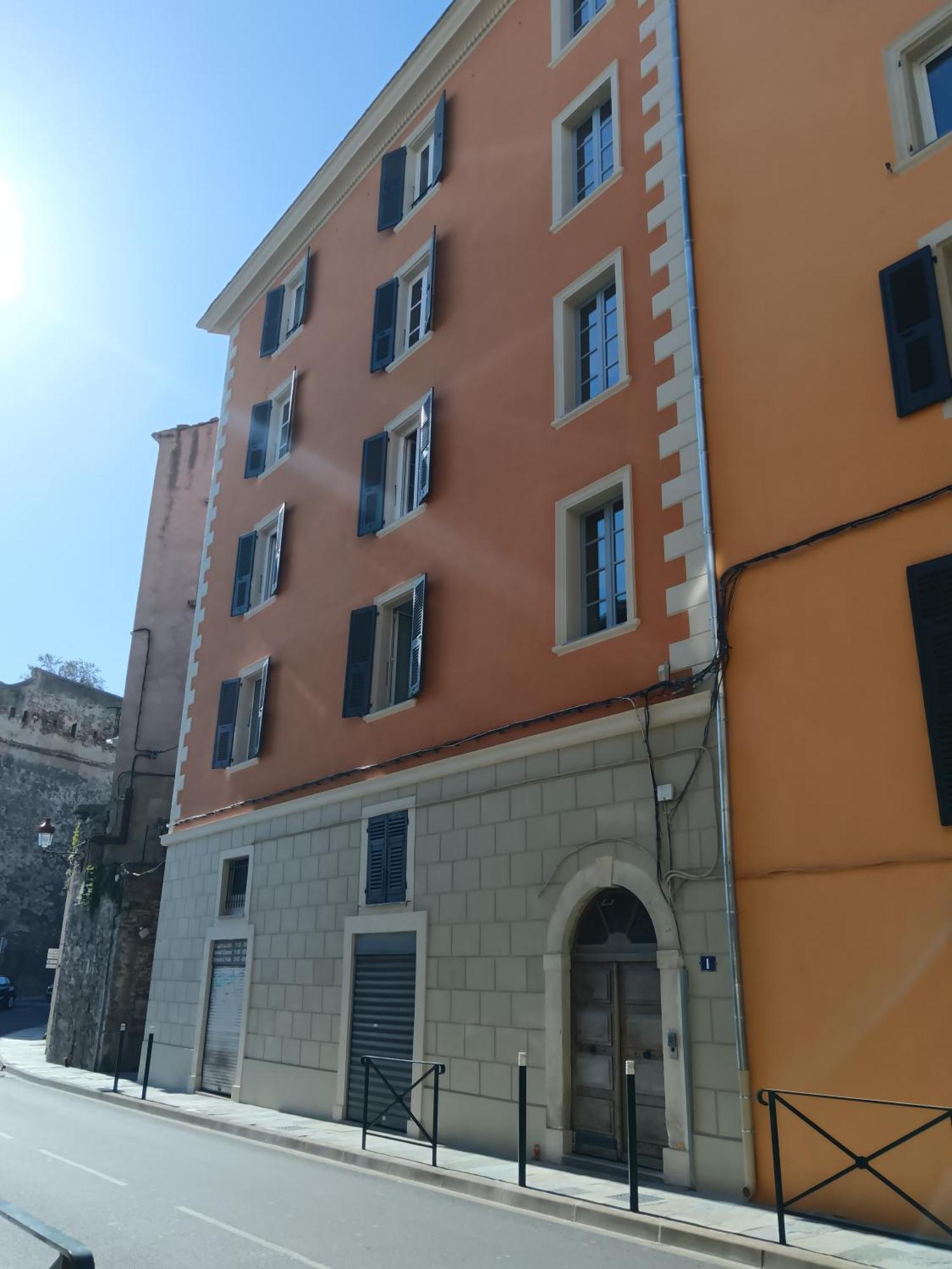 Appartement Gaudin Bastia  Extérieur photo