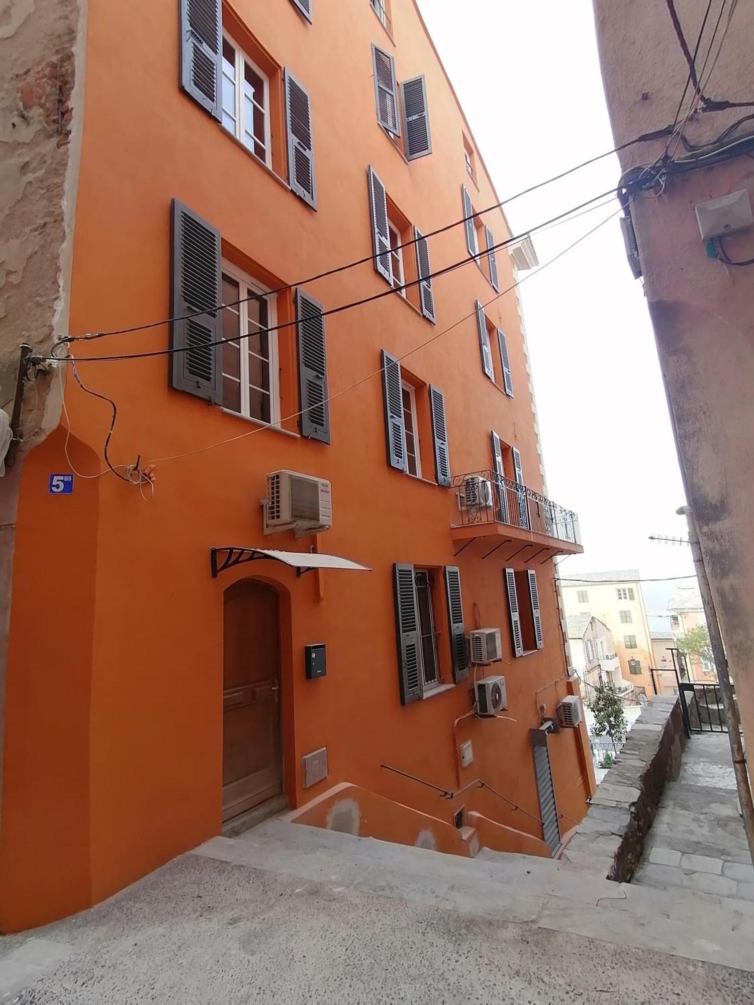 Appartement Gaudin Bastia  Extérieur photo