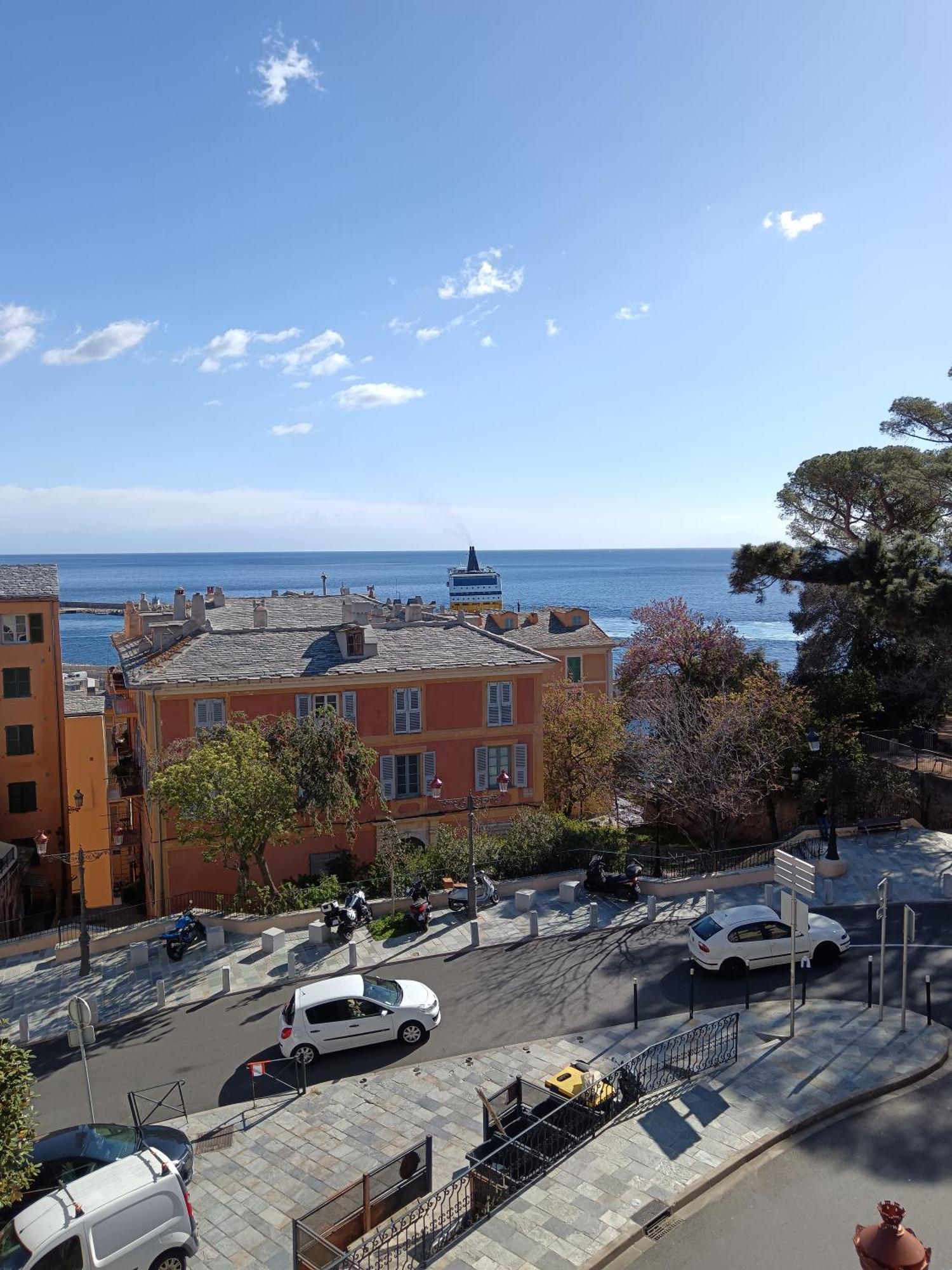 Appartement Gaudin Bastia  Extérieur photo