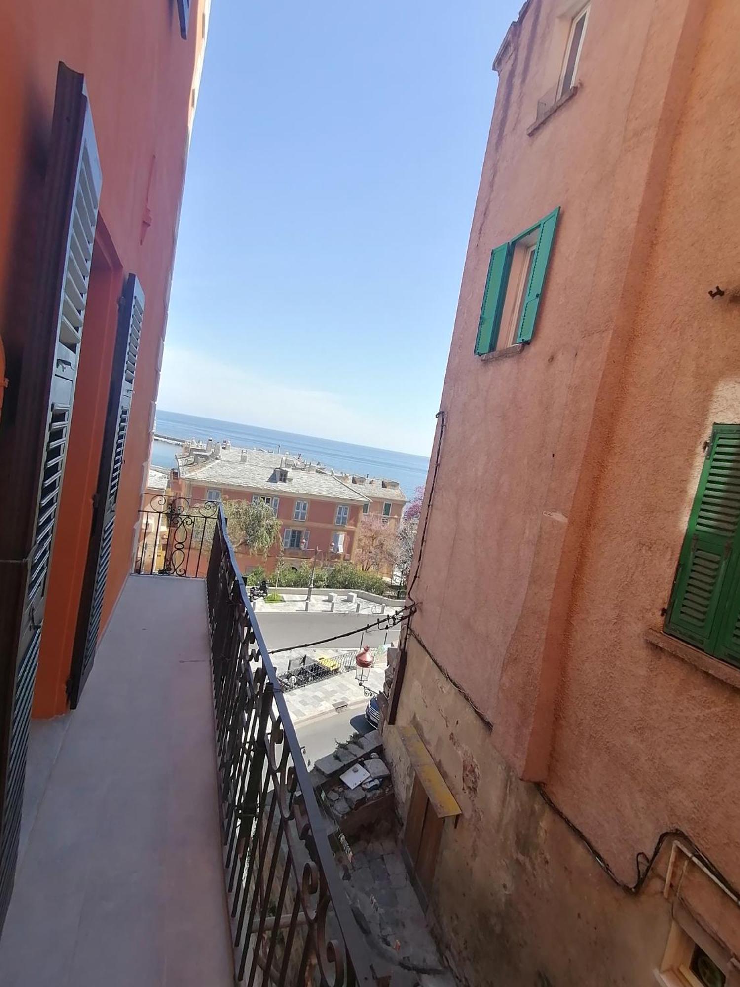 Appartement Gaudin Bastia  Extérieur photo